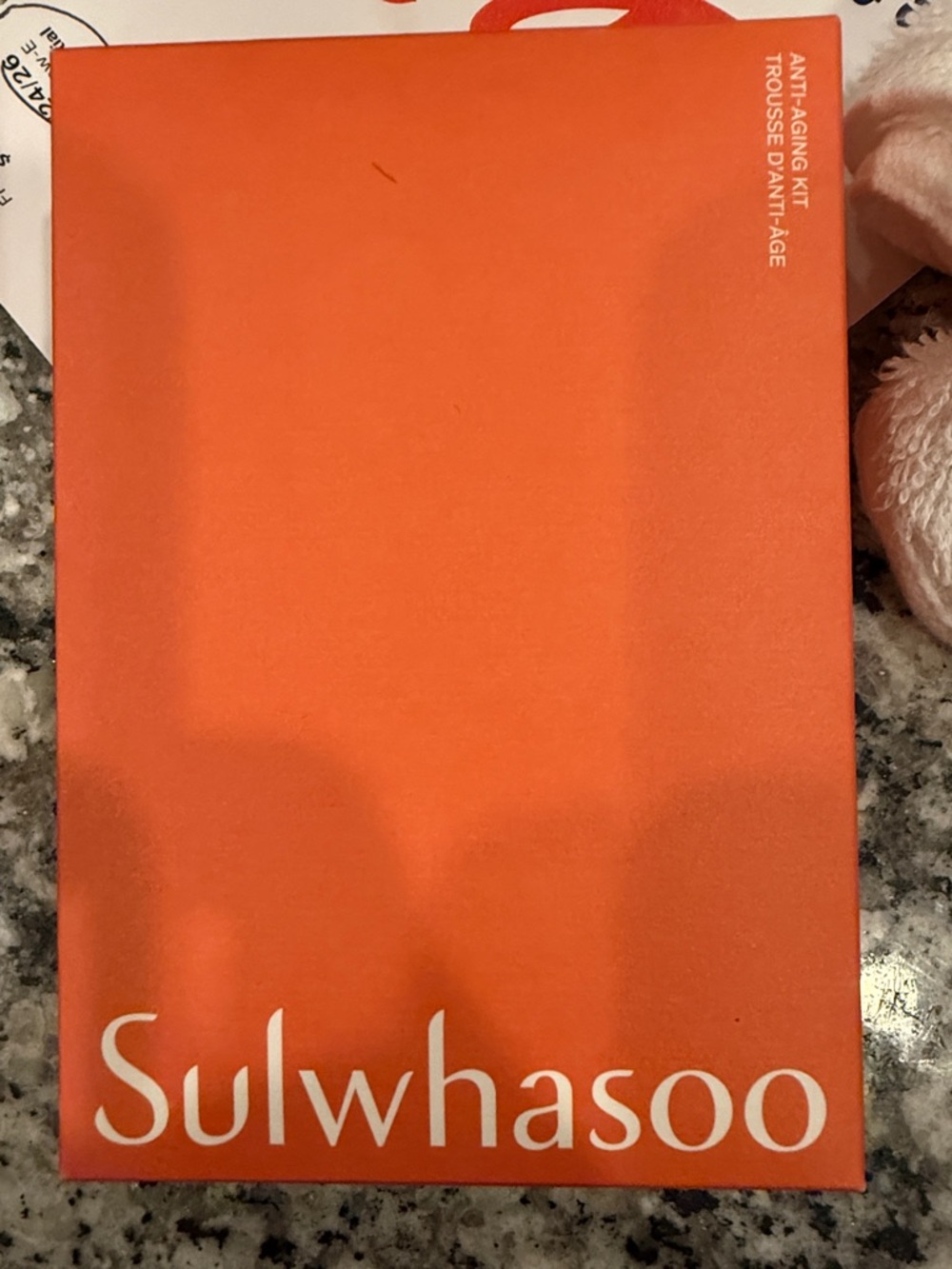 Sulwhasoo Anti-Aging Moisturizer Kit — Orange